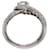 Anel de banda em platina Van Cleef & Arpels  - vista 4