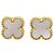 Van Cleef & Arpels Sweet Alhambra Shell Ohrringe - Ansicht 4