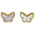 Van Cleef & Arpels Sweet Alhambra Papillon Shell Earrings  - view 4