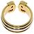 Cartier 2C Bandring aus Gelbgold - Ansicht 4