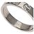 Cartier Mini Love Ring aus 18K Weißgold Golden - Ansicht 6