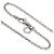 Bulgari Collana in oro bianco 18K Bvlgari D'oro - vista 3