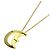Collar Tiffany & Co. Crescent Moon Dorado