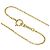 Collar Tiffany & Co. Crescent Moon Dorado - vista 3