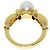 Tiffany & Co. Pearl Signature Ring Golden - Ansicht 4