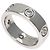 Anello Love in oro bianco 18K con diamanti Cartier D'oro