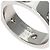 Anello Love in oro bianco 18K con diamanti Cartier D'oro - vista 6