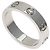 Anillo Mini Love en oro blanco de 18K Cartier Dorado