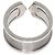 Cartier 2C Ring LM Diamant in 18K Weißgold Golden - Ansicht 4
