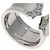 Cartier 2C Ring LM Diamant in 18K Weißgold Golden - Ansicht 6
