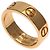 Anello Love in oro rosa 18K Cartier D'oro