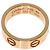 Anello Love in oro rosa 18K Cartier D'oro - vista 4