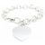 Tiffany & Co Bracciale Tiffany Heart Tag Charm Argento - vista 2
