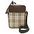 Borsa a tracolla Burberry marrone in tela e pelle