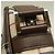 Borsa a tracolla Burberry marrone in tela e pelle - vista 11