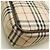 Borsa a tracolla Burberry marrone in tela e pelle - vista 14