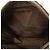 Borsa a tracolla Burberry marrone in tela e pelle - vista 18