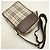 Borsa a tracolla Burberry marrone in tela e pelle - vista 3