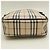 Borsa a tracolla Burberry marrone in tela e pelle - vista 7