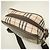 Borsa a tracolla Burberry marrone in tela e pelle - vista 9