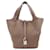 Hermès Borsa Hermes Picotin Lock MM Taupe