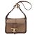 Borsa a tracolla con patta Tod's T-Timeless Marrone