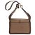 Borsa a tracolla con patta Tod's T-Timeless Marrone - vista 2
