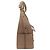 Borsa a tracolla con patta Tod's T-Timeless Marrone - vista 3