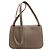 Hermès Borsa Hermes Arzan 25 in grigio Etoupe Taupe - vista 2
