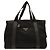 Bolsa tote Prada em nylon preto