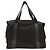 Bolsa tote Prada em nylon preto - vista 2