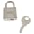 Hermès Borsa Hermes Picotin Lock MM D'oro  - vista 8