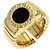 Bulgari Anello in onice in oro giallo 18K di Bvlgari D'oro - vista 2
