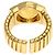 Bulgari Anello in onice in oro giallo 18K di Bvlgari D'oro - vista 4