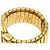 Bulgari Anello in onice in oro giallo 18K di Bvlgari D'oro - vista 5