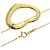 Collana Open Heart in Diamanti Tiffany & Co. D'oro - vista 2