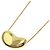 Tiffany & Co Collana Tiffany Bean in oro giallo 18K D'oro