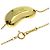 Tiffany & Co Collana Tiffany Bean in oro giallo 18K D'oro - vista 2