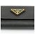 Prada Saffiano Triangle Schlüsselcase aus schwarzem Leder - Ansicht 3