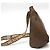 Borsa a tracolla Loewe Anton in pelle marrone - vista 2