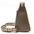 Borsa a tracolla Loewe Anton in pelle marrone - vista 3