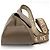 Borsa a tracolla Loewe Anton in pelle marrone - vista 4