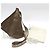 Borsa a tracolla Loewe Anton in pelle marrone - vista 7