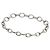 Bracciale con charm in platino Harry Winston
