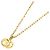 Collana Gucci GG Running in oro giallo 18K