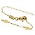 Collana Gucci GG Running in oro giallo 18K - vista 3