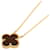 Collana Vintage Alhambra Van Cleef & Arpels in occhio di tigre  - vista 1