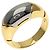 Bulgari Bague anneau pour femme Bvlgari Certauura Doré - vue 2