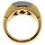 Bulgari Bague anneau pour femme Bvlgari Certauura Doré - vue 4