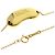 Tiffany & Co Collana Tiffany Bean in oro giallo 18K D'oro - vista 2